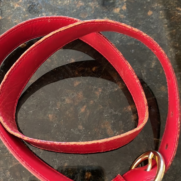 Mark Cross leather pebbled, leather flap shoulder bag. - Picture 7 of 7